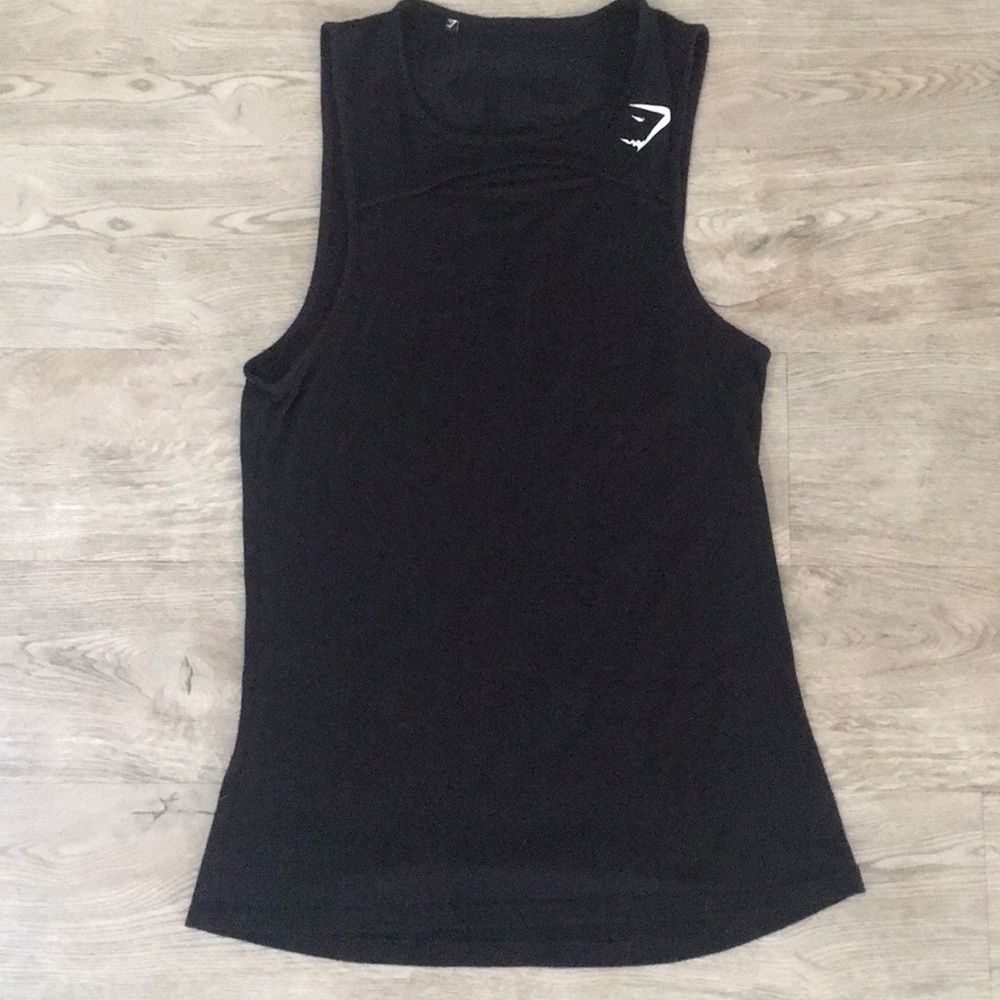 Gymshark Black Tank